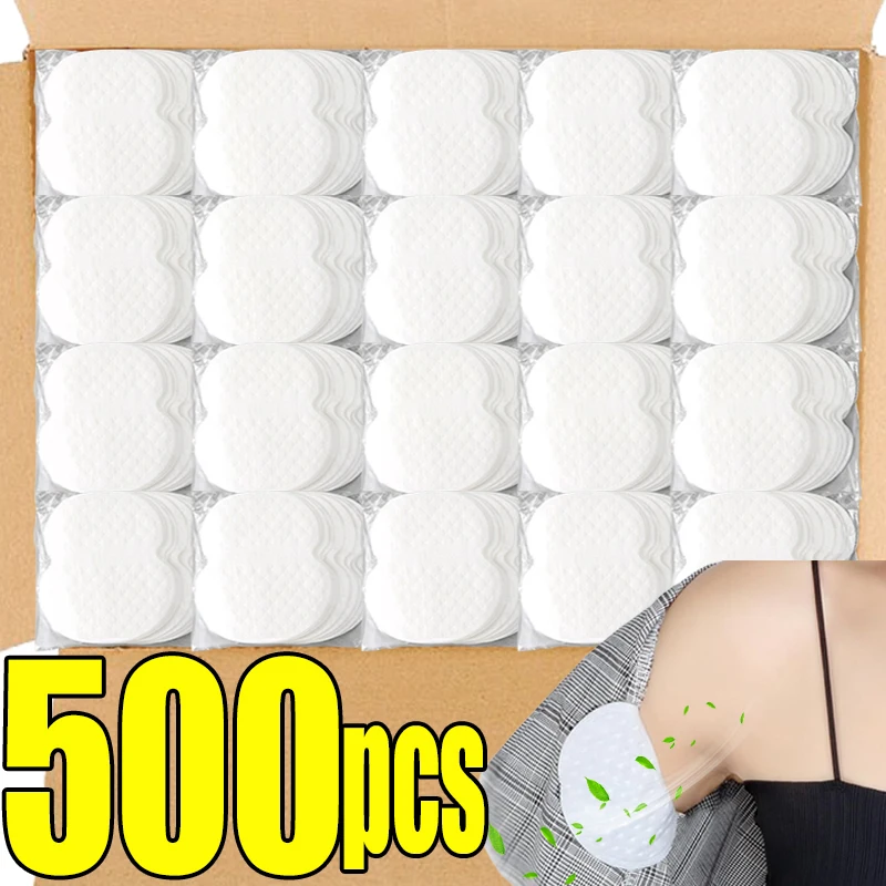 10/500Pcs Invisible Underarm Sweat Pads for Women Men Anti Perspiration Clothing Deodorant Care Antiperspirant Shield Pads