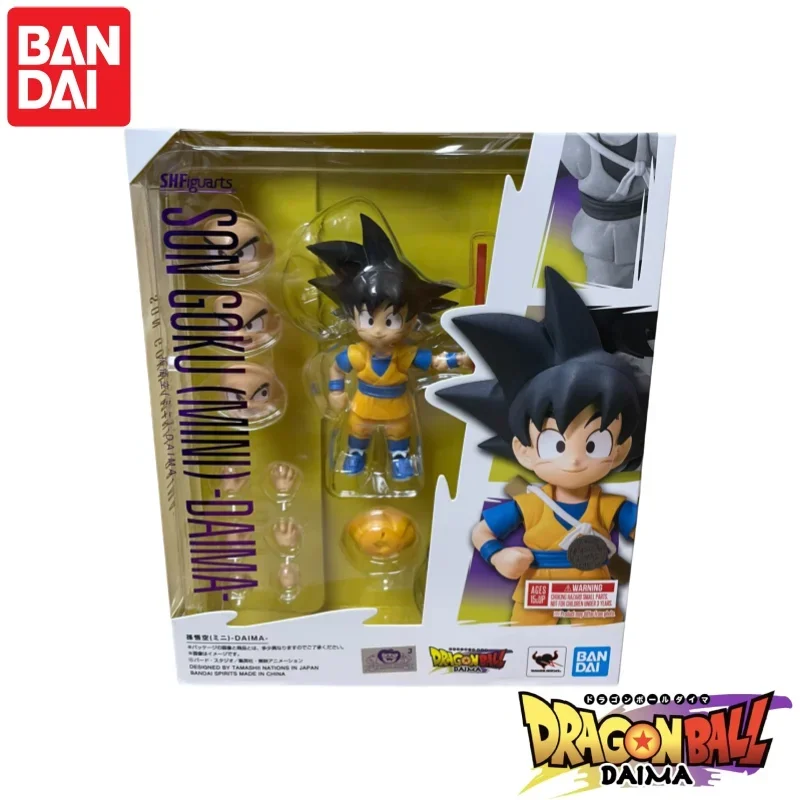 

In Stock Bandai Original Dragon Ball Banpresto (Mini)-Daima Action Figure Model Doll Brand New Boxed Figurine Anime Merchandise