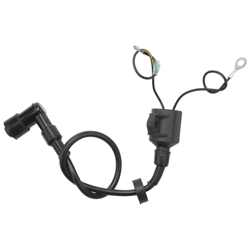 

2X катушка зажигания для лодки в сборе для 40HP 50HP 2-тактного 3-цилиндрового подвесного двигателя 6H5-85570 аксессуары для лодок