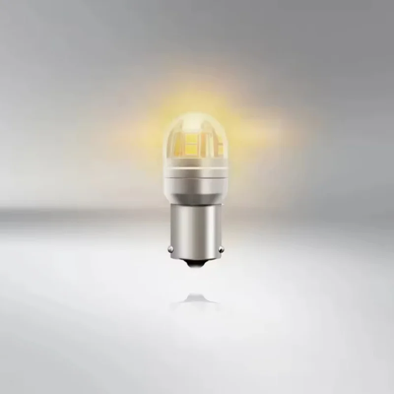 OSRAM Upgrade LED-Signalleuchte S25 P21W PY21W P21 5W LEDriving SL Advance 1156 1157 LED Auto Nebelscheinwerfer Brems-Positions-Stopp-Lampe 2X