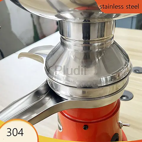 Séparateur de crème de lait électrique en acier inoxydable 304, 50L/H, écumoire centrifuge, Machine commerciale pour le beurre et le lait domestique