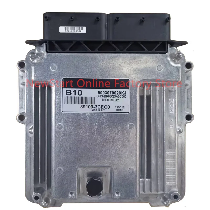 

39109-3CEG0 New ECU Original Car Engine Computer Board Electronic Control Unit B10 Fit for Hyundai-MEG17.9.2