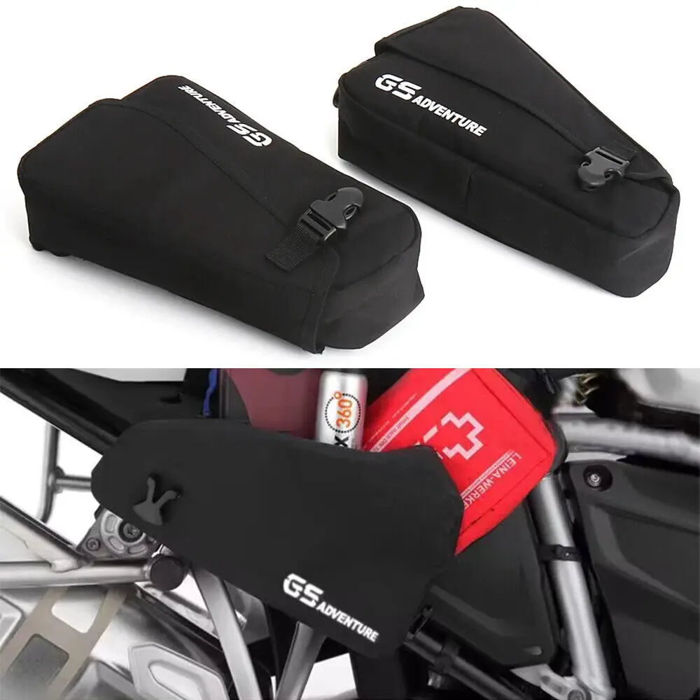 Motorcycle New Storage Bag Decorative Windshield Side Bag Suitable For BMW F750GS F850GS R1200GS R1250GS