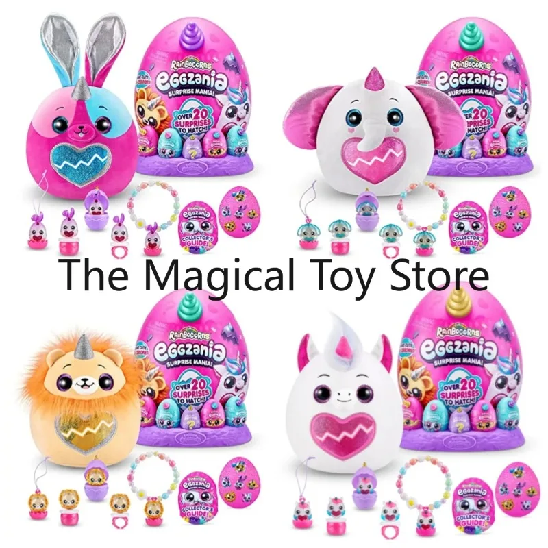 peluche-originale-arc-en-ciel-licorne-egggy-wonderland-surprise-carnival-poupee-lapin-mignonne-en-peluche-cadeau-d'anniversaire