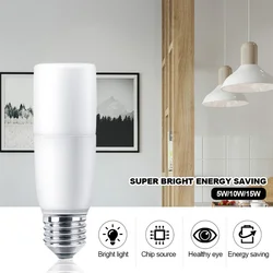 20/10/5W E27 LED Gloeilamp Energiebesparende LED Cilindrische Maïs Lamp Licht AC220V Slaapkamer verlichting Oogbescherming Thuis Leveringen
