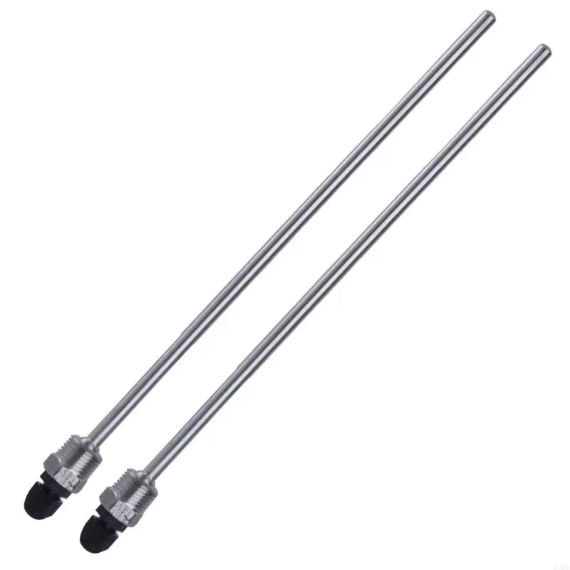 J2FA 1/2Inch không gỉ Thép không gỉ Sleeve cho cảm biến nhiệt độ (8x300mm), chia các ống bảo vệ