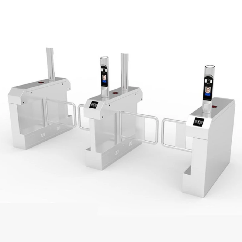Sistema de Control de Acceso de Alta Seguridad con Torniquete Giratorio para Entrada de Fábricas y Escuelas, Puerta Automática de Velocidad Variable