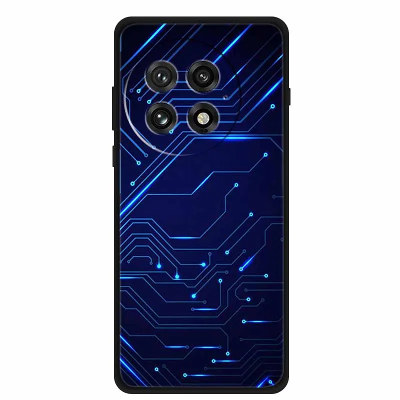 حافظة لهاتف OnePlus ACE 5 PRO مصنوعة من السيليكون الناعم من مادة البولي يوريثان الحراري غطاء خلفي لهاتف OnePlus ACE5 5G Wolf واقي مضاد للصدمات كابا #3