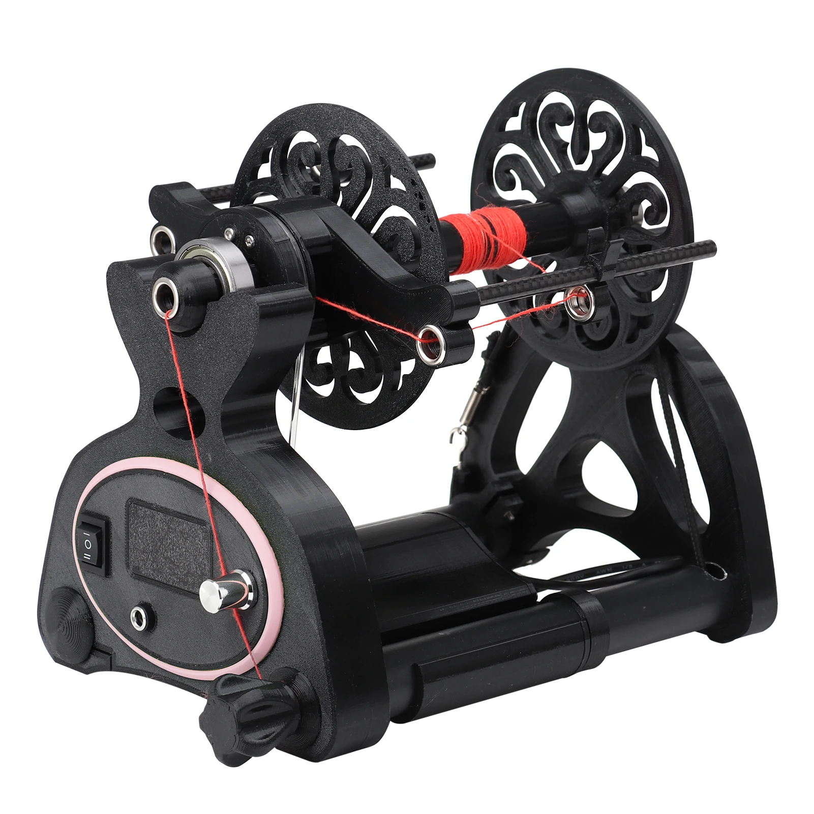 

Устройство для намотки пряжи, вязание шерсти, электрические аксессуары для вязания крючком, автоматические аксессуары, очиститель для вышивки, опаловая нить, шитье для волос, шерсть, лабораторный держатель, дерево