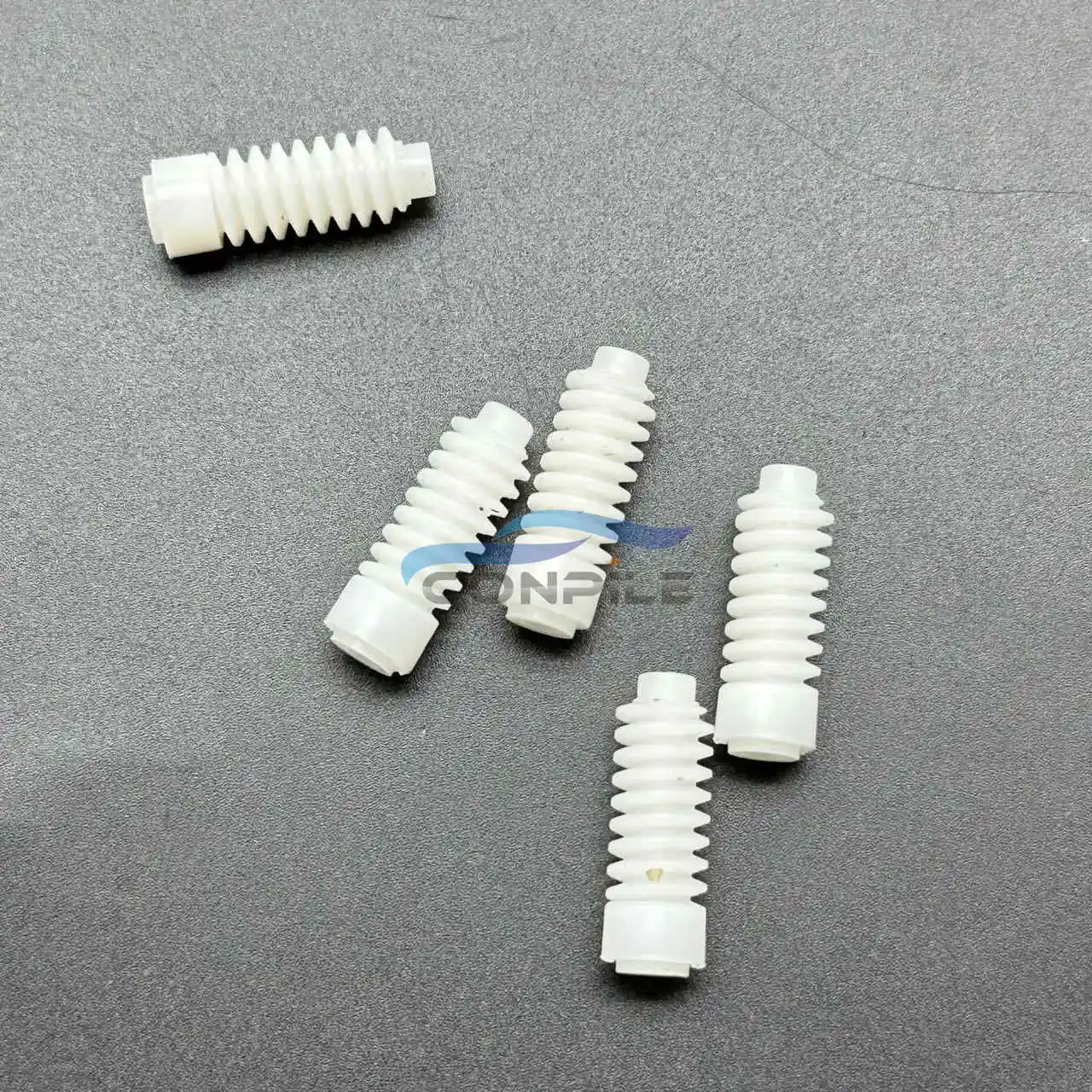 

5pcs plastic gear for cassette deck audio player tape recorder