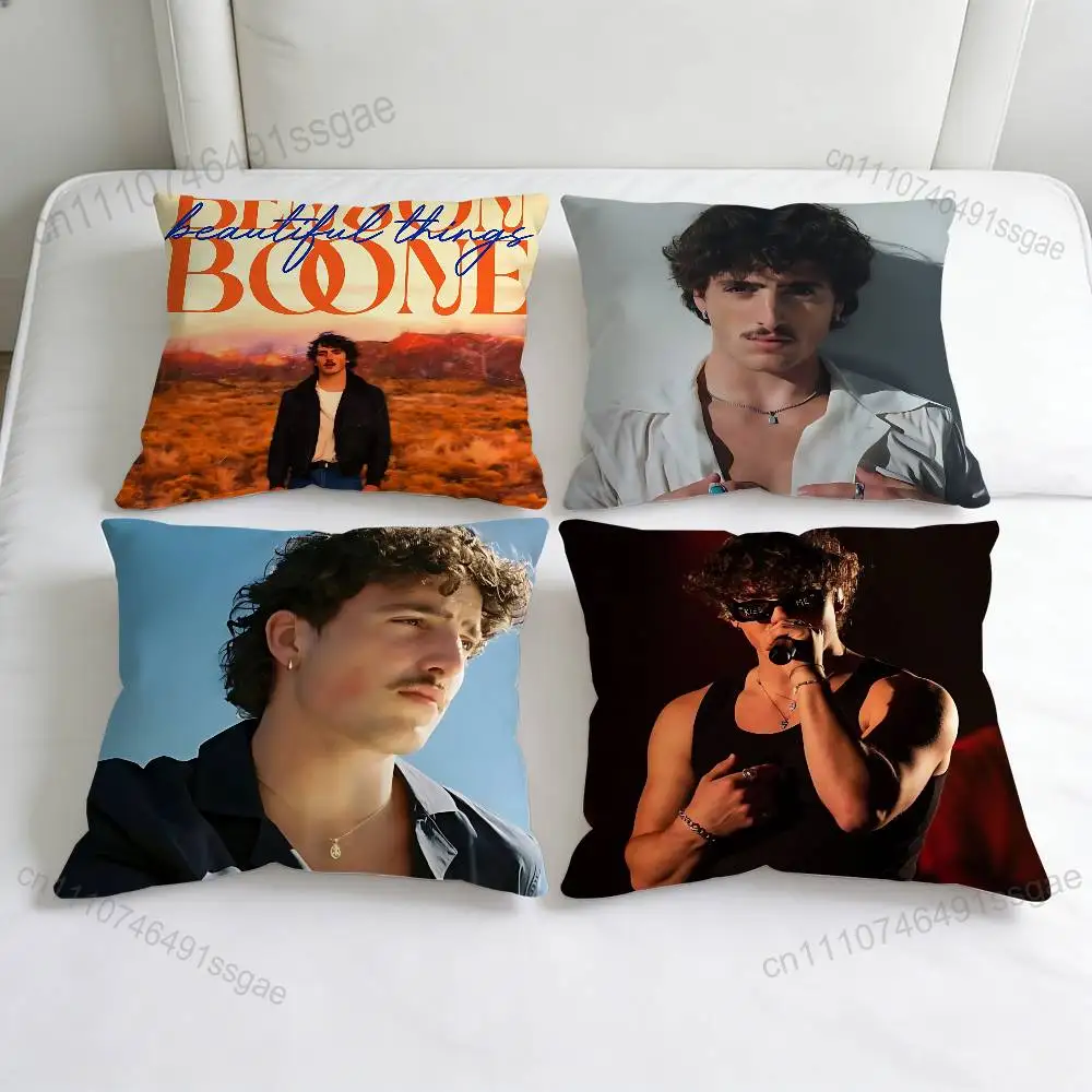 

Beautiful Things B-Benson Boone Decorative Square Pillow Cover Soft & Comfortable Pillow Case Sofa Bed Home Decoration