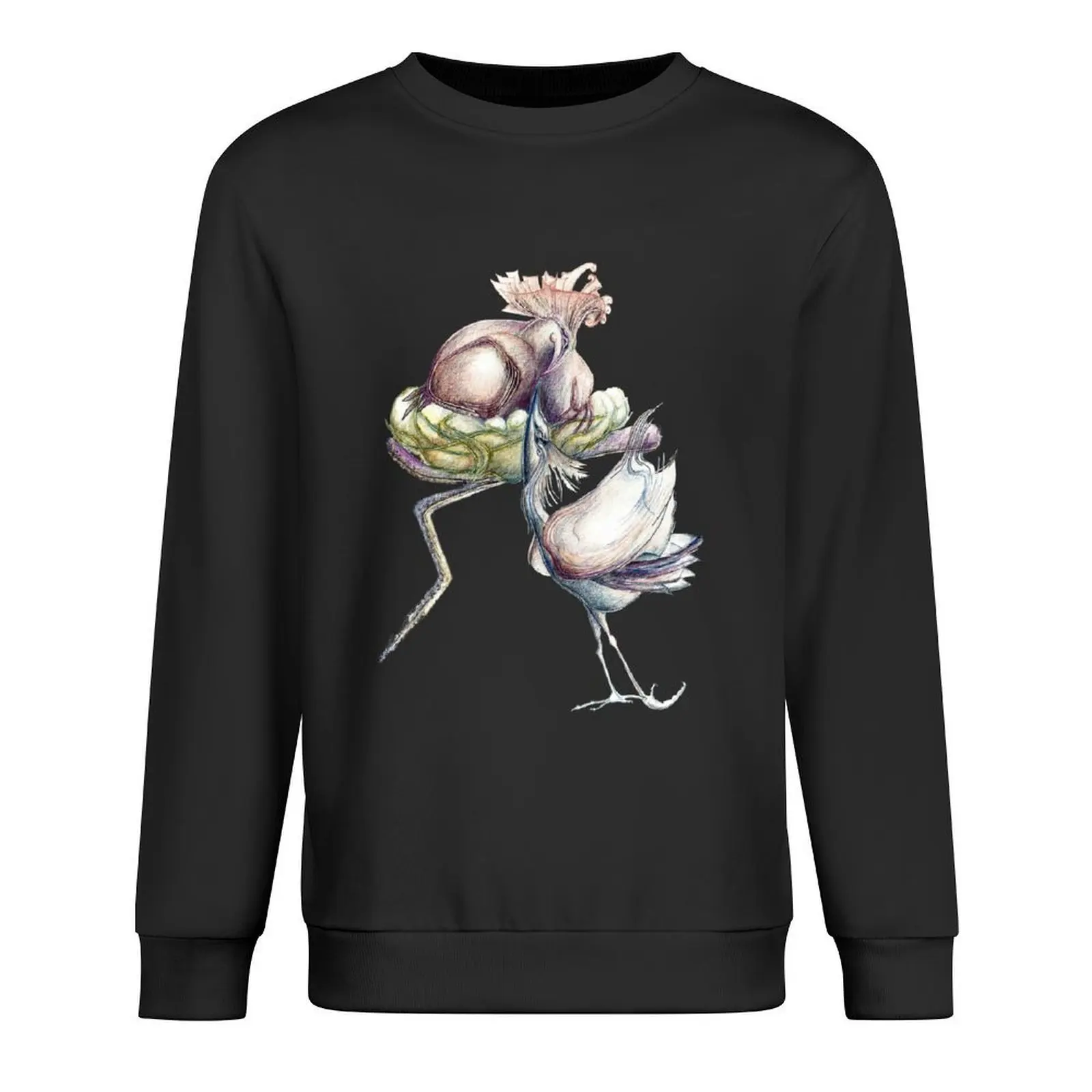 

Love Birds Pullover graphic t shirts men men's sweat-shirt set men clothing aesthetic clothing new sweatshirts