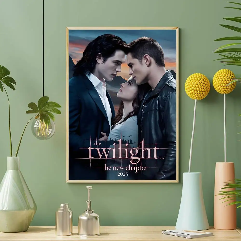 ملصق الفيلم الكلاسيكي الشفق عالي الدقة على الحائط اللاصق المقاوم للماء وغرفة المعيشة المنزلية وغرفة النوم والديكور الجمالي