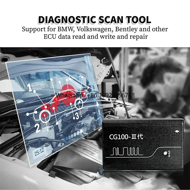 

CG100 Standard Version with Latest Software Car Fault Detector, Diagnostic and Repair Tool factory