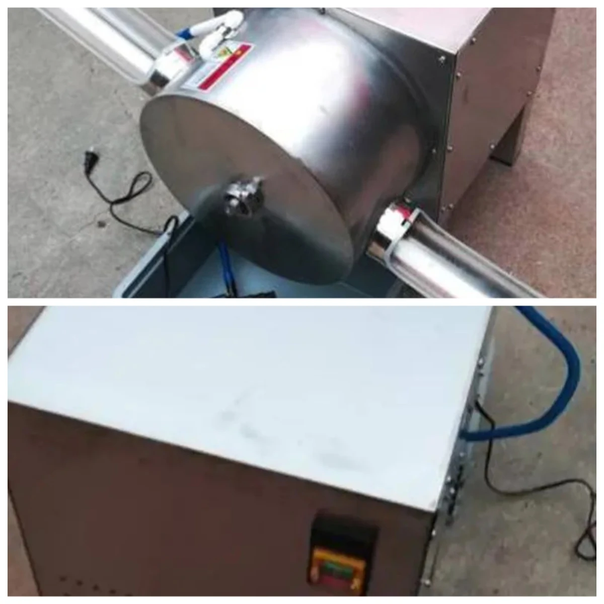 

Новая машина для сухой чистки и стирки грязных вещей