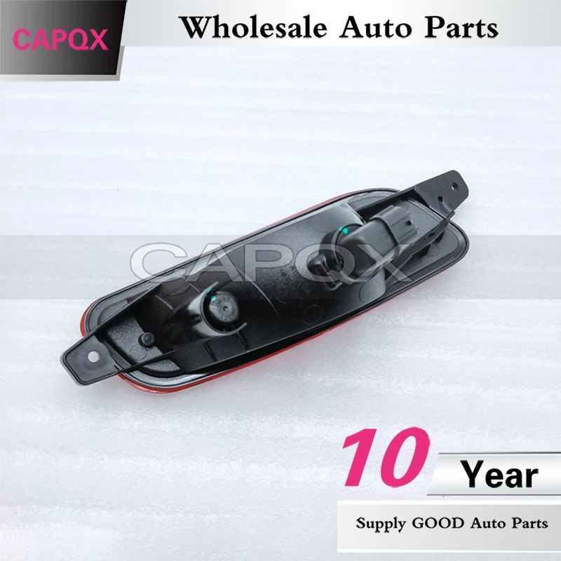 CAPQX المصد الخلفي ضوء ل FAW Besturn X80 2017-2018 عاكس ضوء الفرامل الخلفية ضوء مصباح تحذير وقف مصباح #3