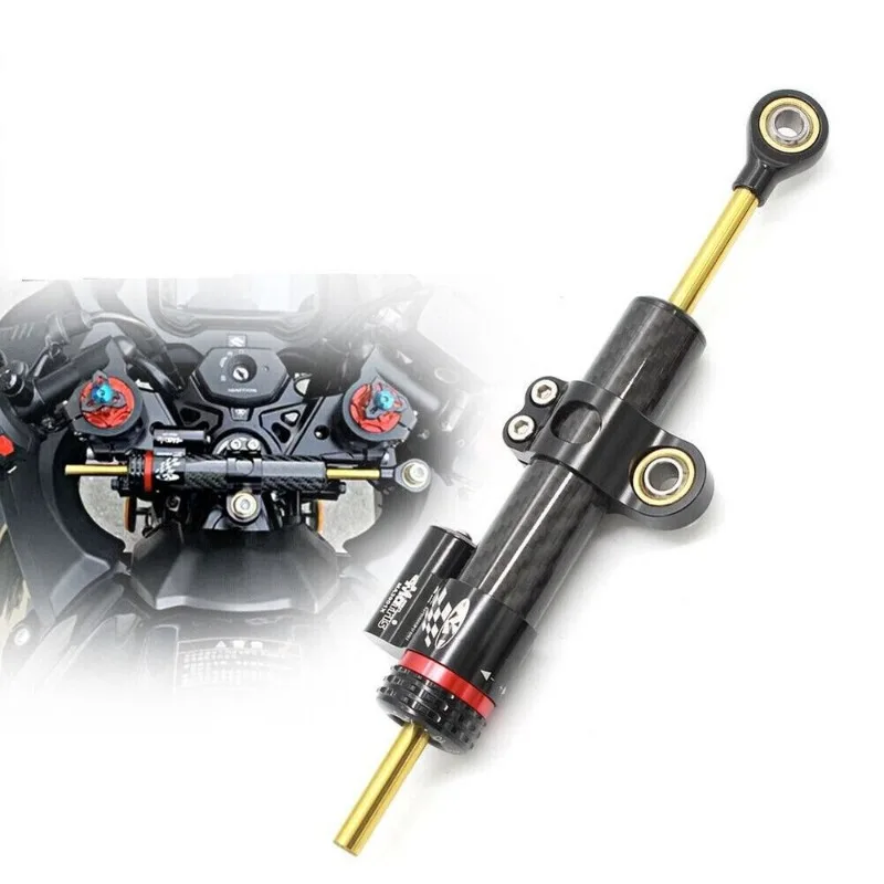 

SEMSPEED Universal Motorcycle Steering Damper Stabilizer For Kawasaki Ninja 300 2013-2017 Aluminum Motorcycle Dirt Bike