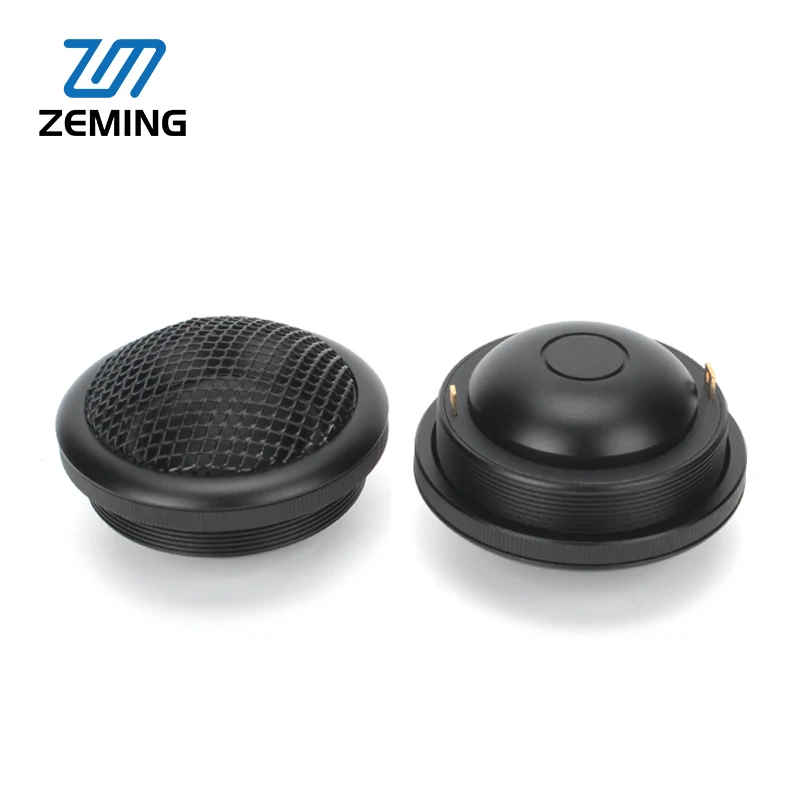 ZM-YS-1.3 4Ohm 95DB Al silk Dome Tweeter Voice Coil 28 mm 100 Watts Max Power N42 Neodymium Magnet Car Super Tweeter Speaker