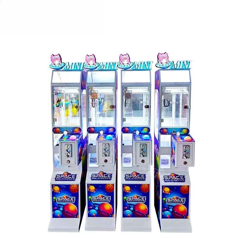 

Northern Lights Factory Wholesale Mini Toy Crane Claw Machine New Design Coin-operated Amusement Doll Game Console