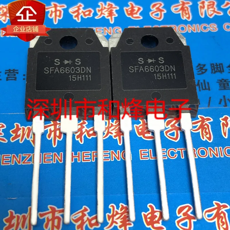 5PCS-10PCS SFA6603DN TO-3P 300V 66A NEW AND ORIGINAL ON STOCK