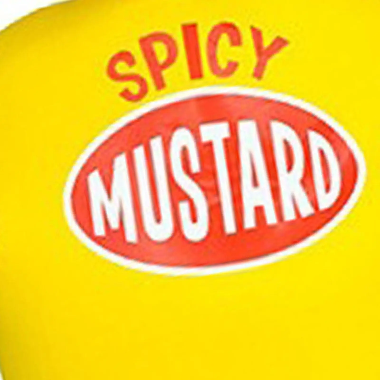 Kostium Musztardy dla Dorosłych, Strój Świąteczny z Otworami na Ramiona, Odzież Unisex, Kostium Jedzenia