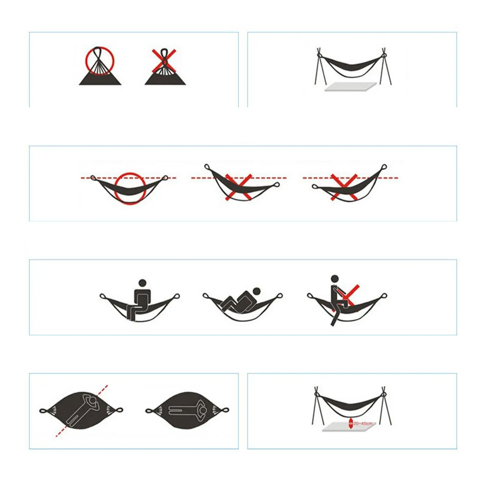 أرجوحة حديقة من القطن والبوليستر أرجوحة مفردة مزدوجة، 440.9 رطل، مناسبة للتخييم في الهواء الطلق والفناء الداخلي والفناء الخلفي، أحمر