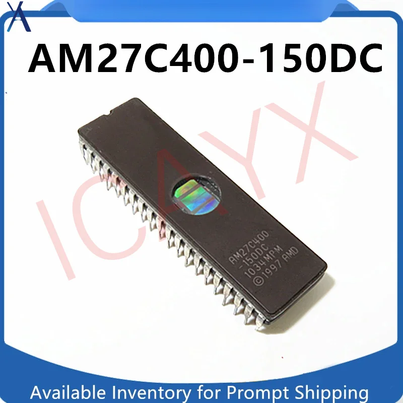 

1PCS AM27C400-150DC AM27C400 New Original Spot CDIP40
