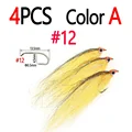 4pcs Color A Size 12