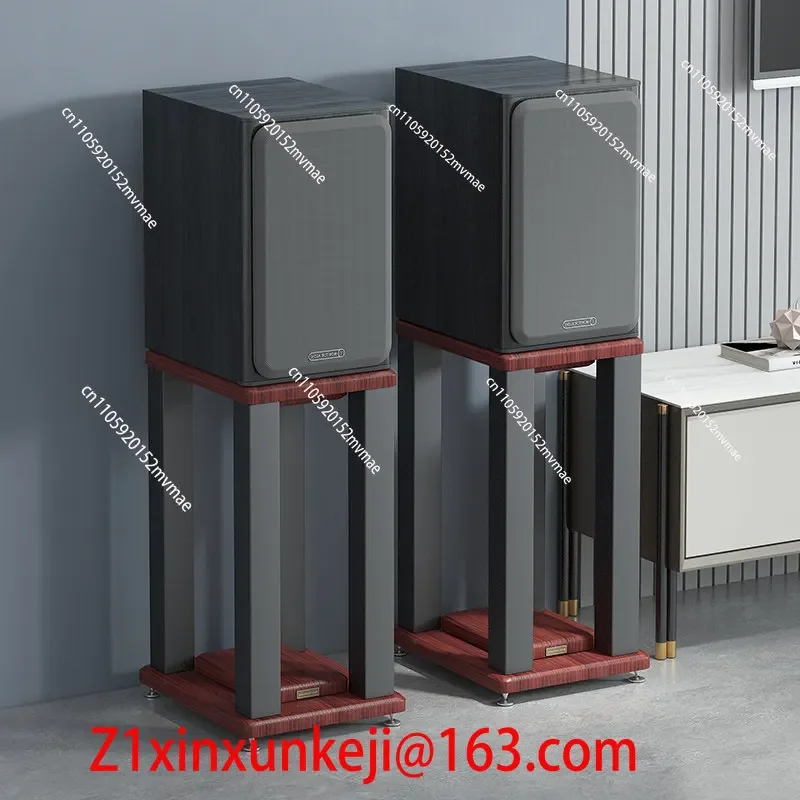 Professional Speaker Tripod Bracket Desktop Audio and Video Room Metal Wood Surround Speaker Floor Shock Absorber Foot Nail Rack