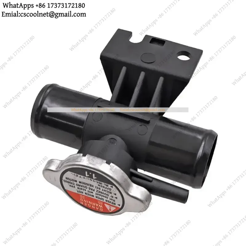 JS02 A60M Radiator Neck Filler Cap Water Hose Connector 1350A043 For Lancer Outlander Galant Fortis ASX 4B11 Auto Parts