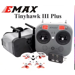 EMAX Tinyhawk III Plus FPV Racing Drone RTF BNF 1/2S 2.4GHz ELRS with E8 Transmitter Analog Version