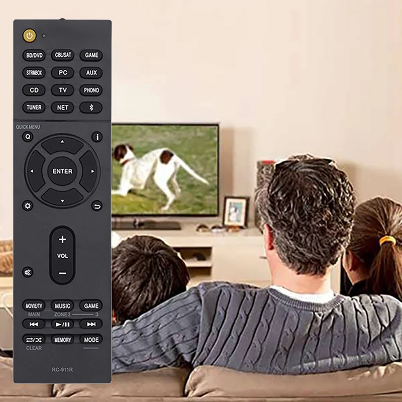 RC-911R Remote Control For Onkyo TX-NR575 TX-NR585 TX-RZ810 TX-NR575E AV Receiver Audio/Video Player Remote Control