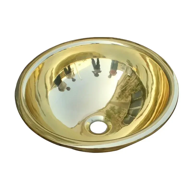 Copper wash , upper  retro handmade , bathroom wash , villa hotel, homestay, modern simple design