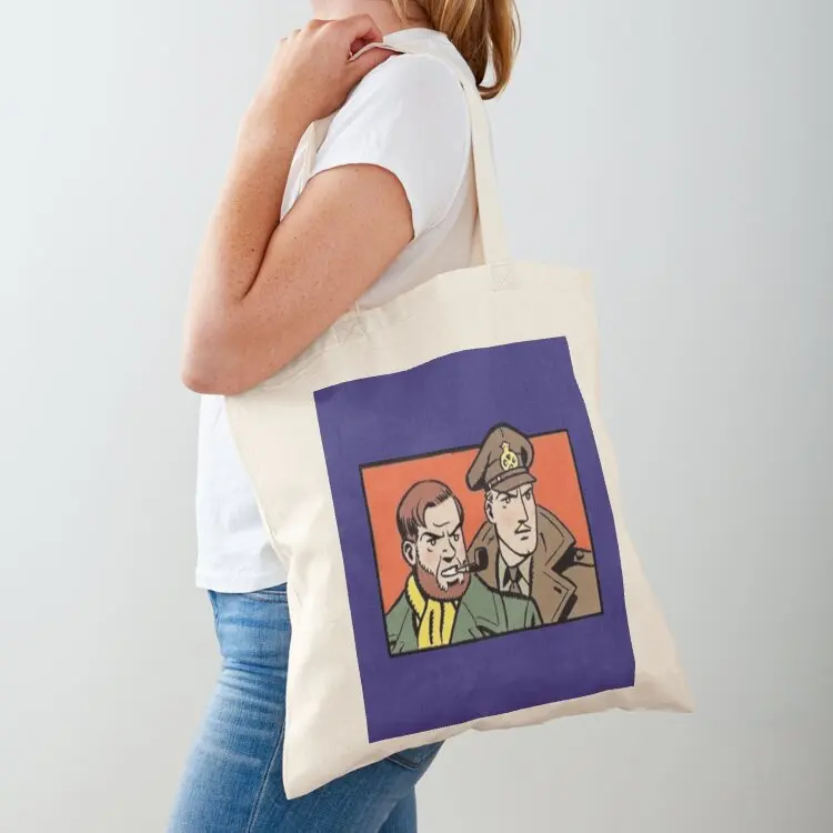 

Blake and Mortimer Banner Figures Tote Bag shopping bag logo women bag luxury women shopping