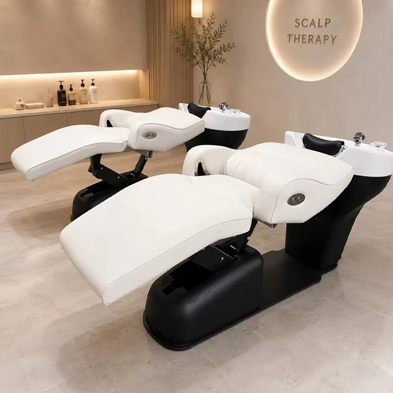Head Spa Bed Nursing Salon Bowl Hair Washing Massage Shampoo Chair