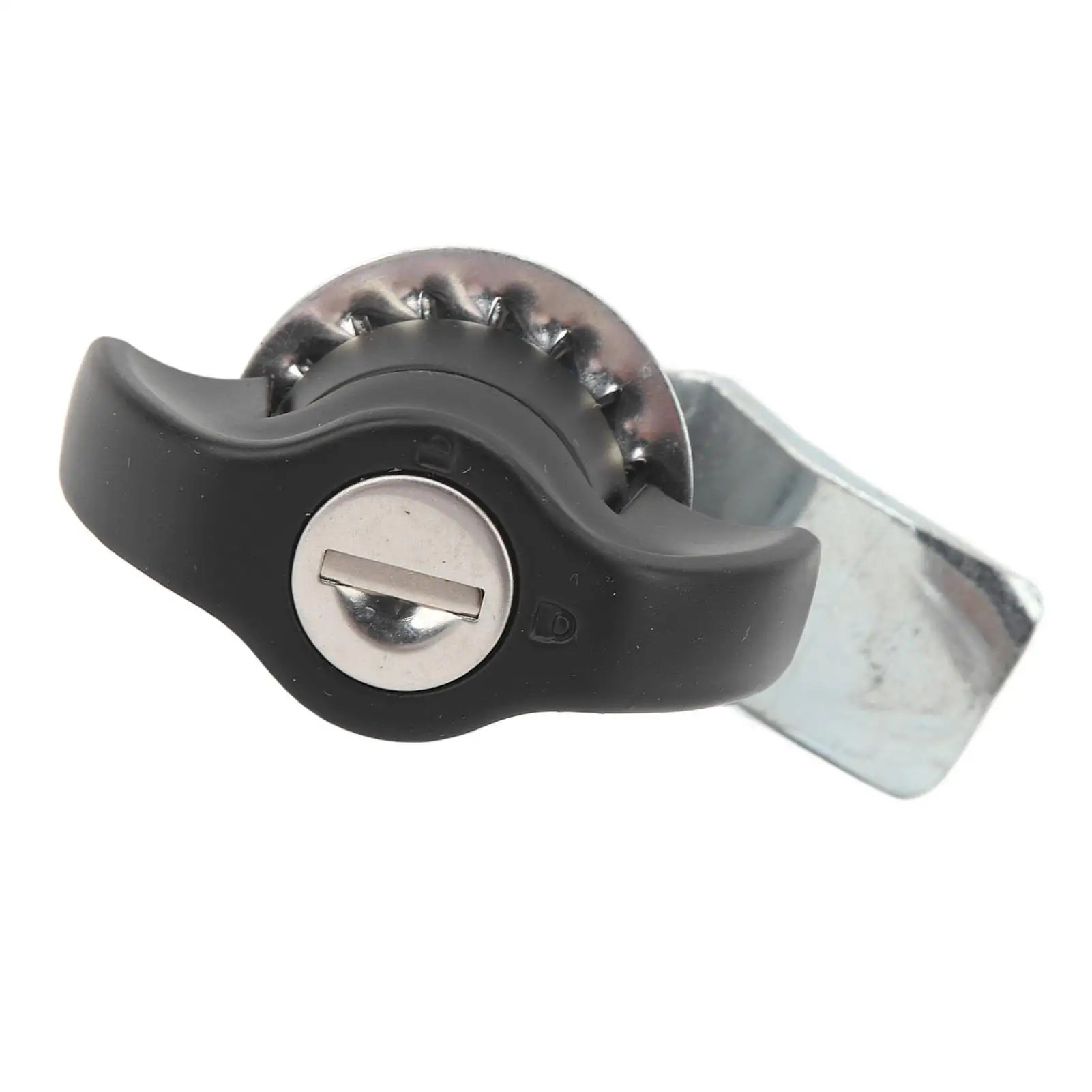 قفل كامة الخزانة المعدني سهل التشغيل قفل قوي موثوق لتوفير الوقت قفل كامة اسطوانة 2 مفاتيح لـ rvs