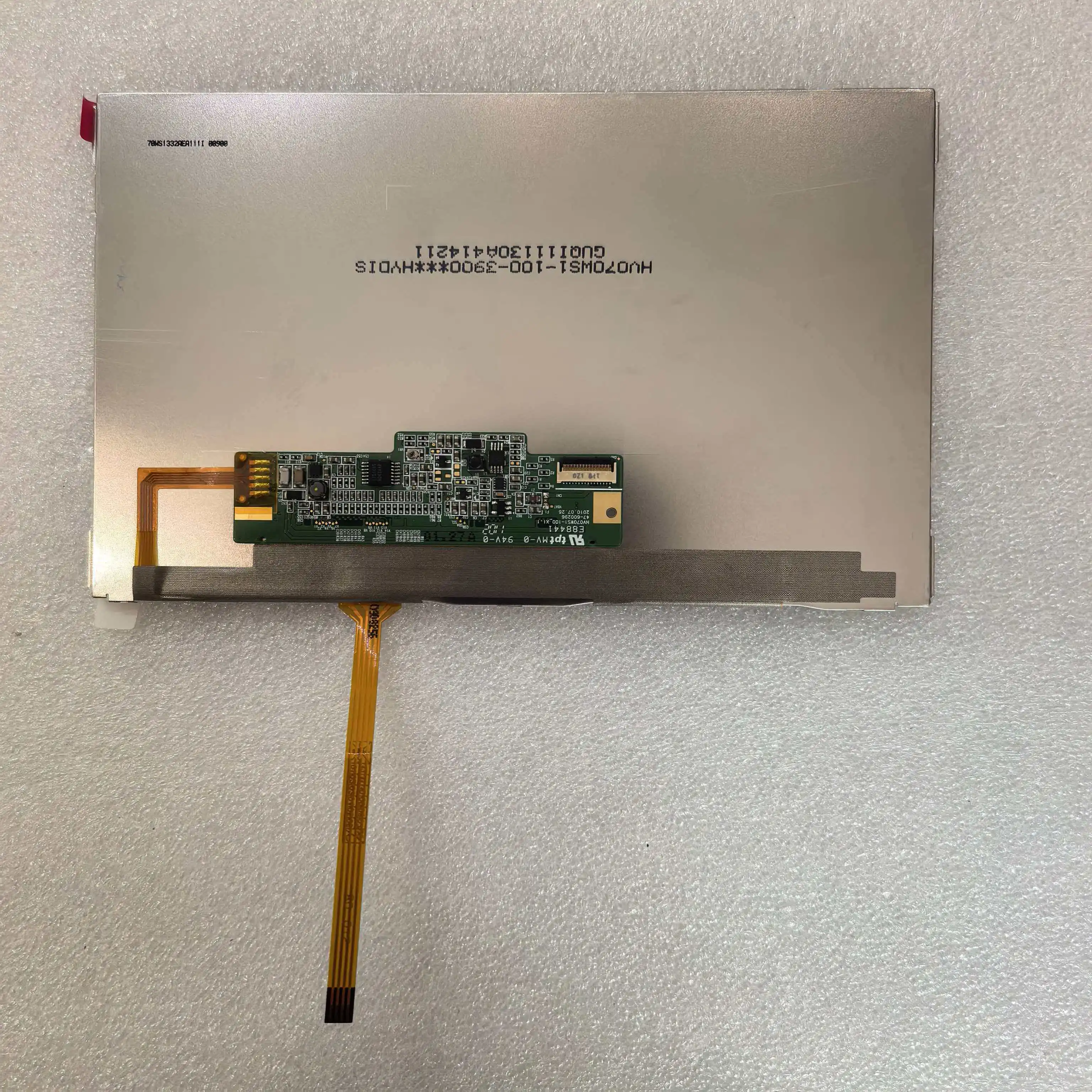 Immagine 6: Nuovo display LCD touch screen per pannello GIT G-SCAN2 GSCAN2