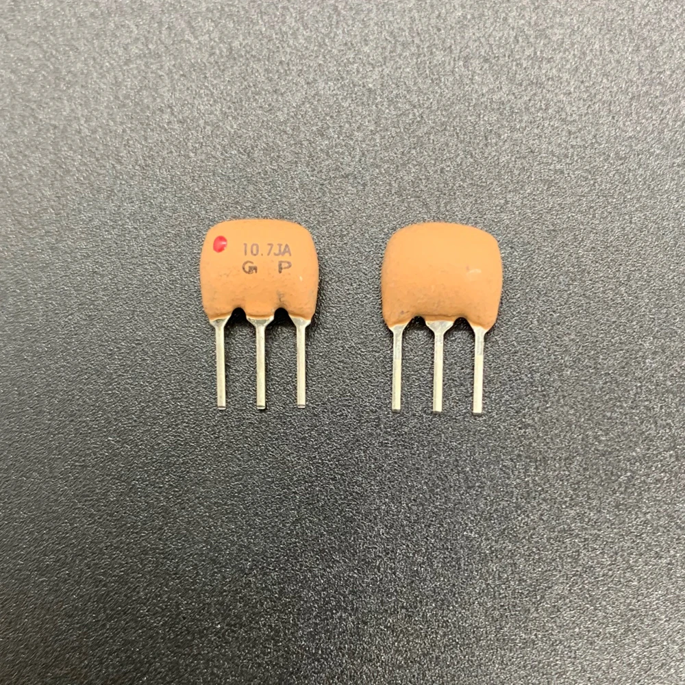 10PCS/SFELF10M7JAA0-B0 Murata filter 150KHZ 10.7MHZ 10.7JA 10.7M crystal oscillator