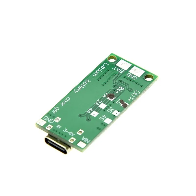 1PCS 2S 3S 4S Li-Ion batterie ladegerät batterie schutz bord Rollenmaschinenlinie Typc USB boost lade board DC3-5V – Detail 7