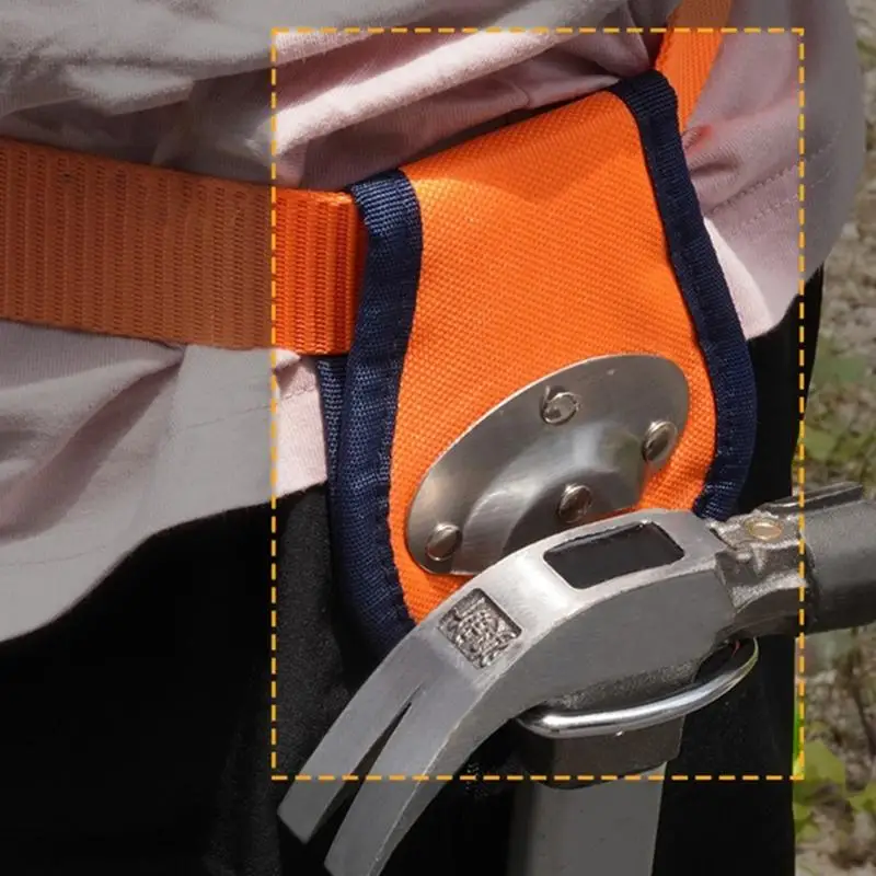 Hammer Holder for Tool Belt Enhances Workspaces Organization and Tool Accessibility Hammer Loop Hammer Hanger Hook C7AC