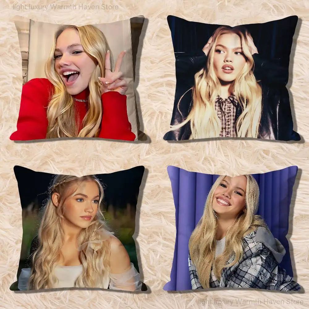 

F-Freya Singer S-Skye Various Sizes Square Pillow Case For Car Home Bedchamber Decor Custom Valentine gift