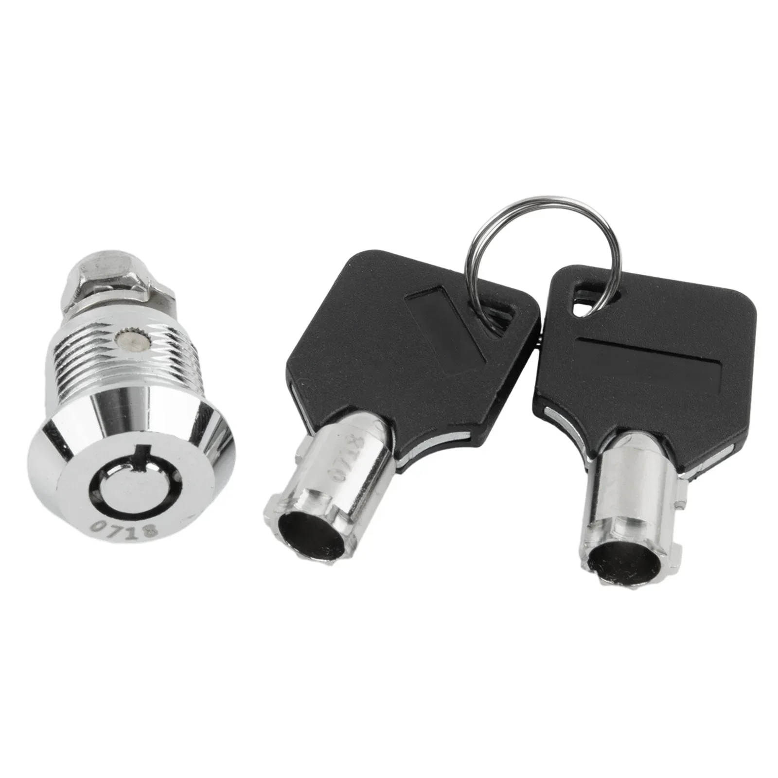Cylinder Locks Door Cabinet Mailbox Padlock Drawer Cupboard Box Lock + 2 Keys Cam Locks For Furniture Hardware 16/20/25/30mm