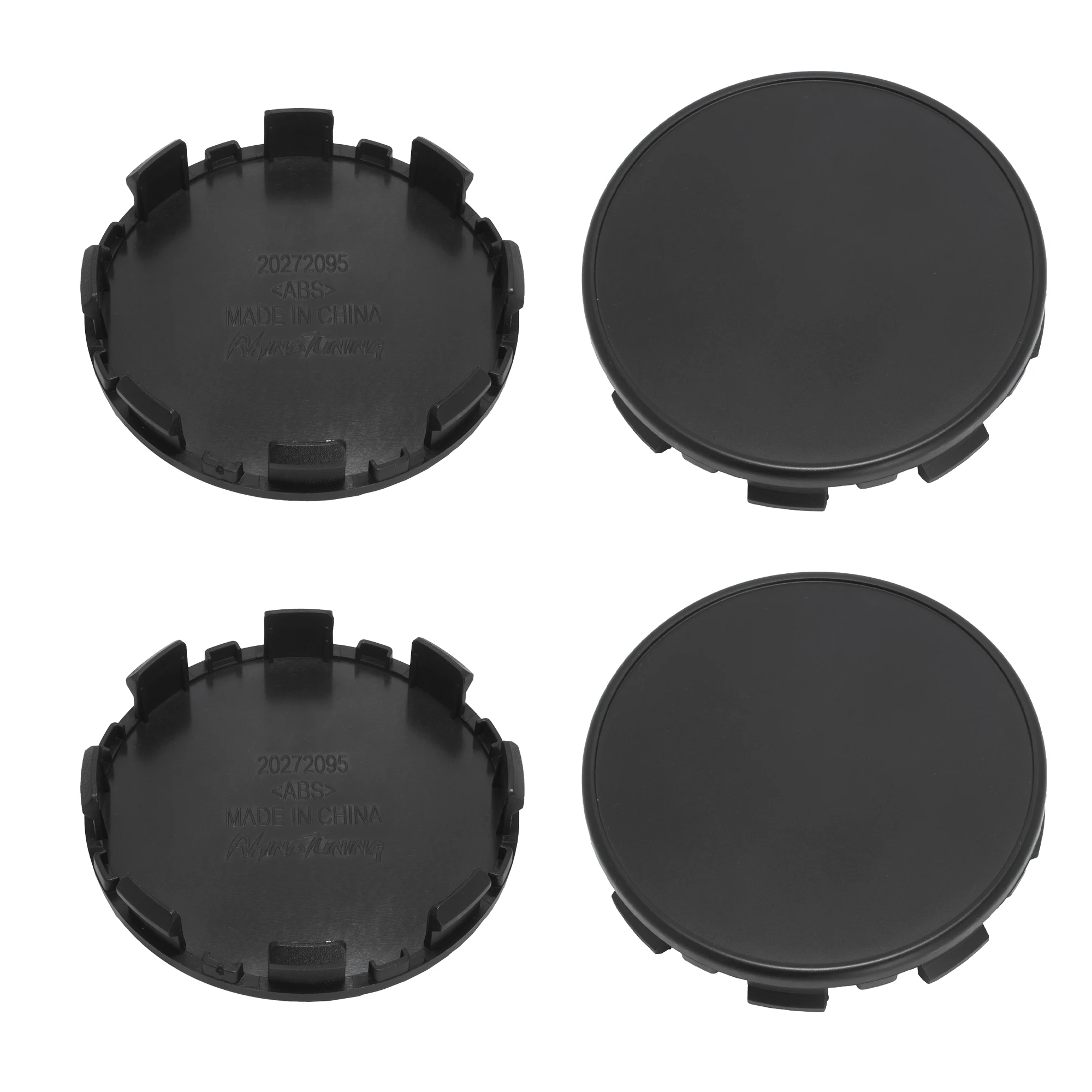 CFPerformance 1 Stück/4 Stück 95,8 mm/3,77" Außendurchmesser 91,6 mm/3,61" Innendurchmesser Radnabenkappe für 2017-2023 F-250 F-350 Super Duty mit 20" x 8" Rädern – Detail 7