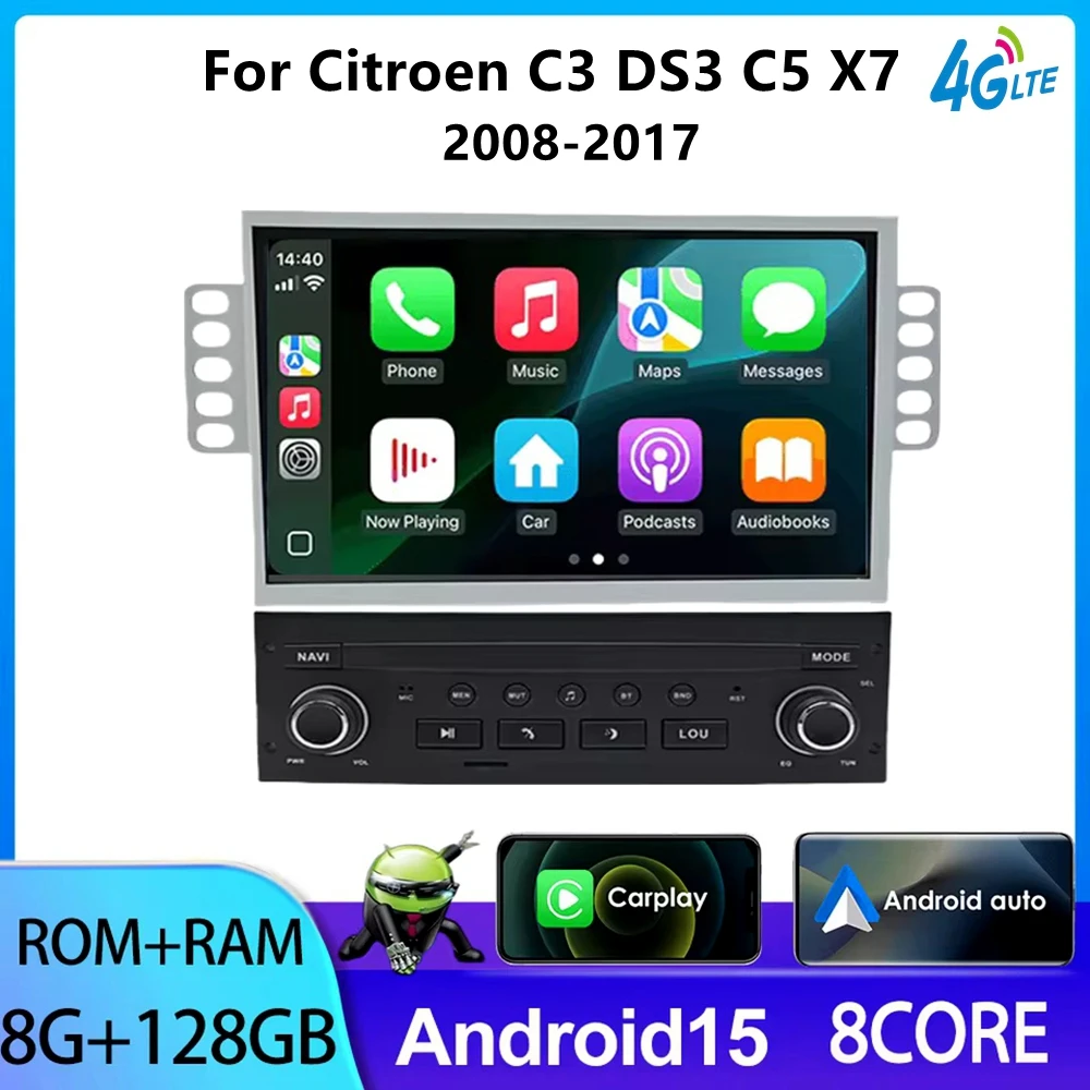 Android 15 Auto Rad…