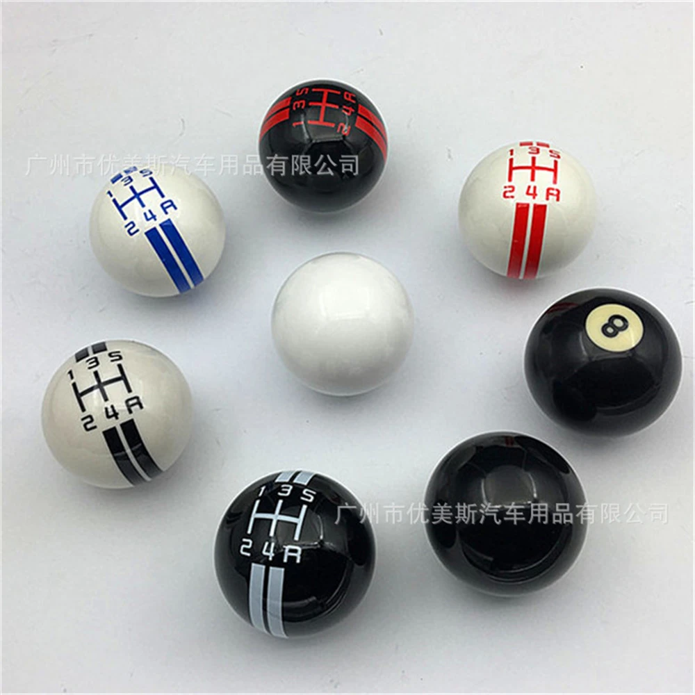 

5-скоростная автомобильная полимерная ручка, ручная ручка переключения передач, рычаг переключения передач, подходит для Ford Mustang Shelby GT500