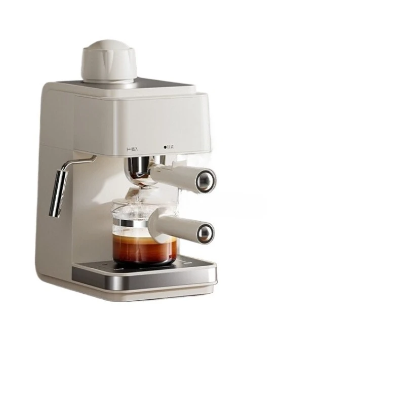 

Coffee machine household small Italian semi-automatic office American coffee machine
