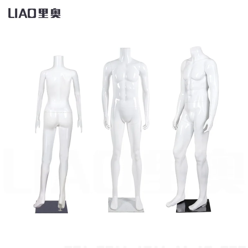 High-end Headless Male mannequins men dummy for shop display clothes garments boutique  store