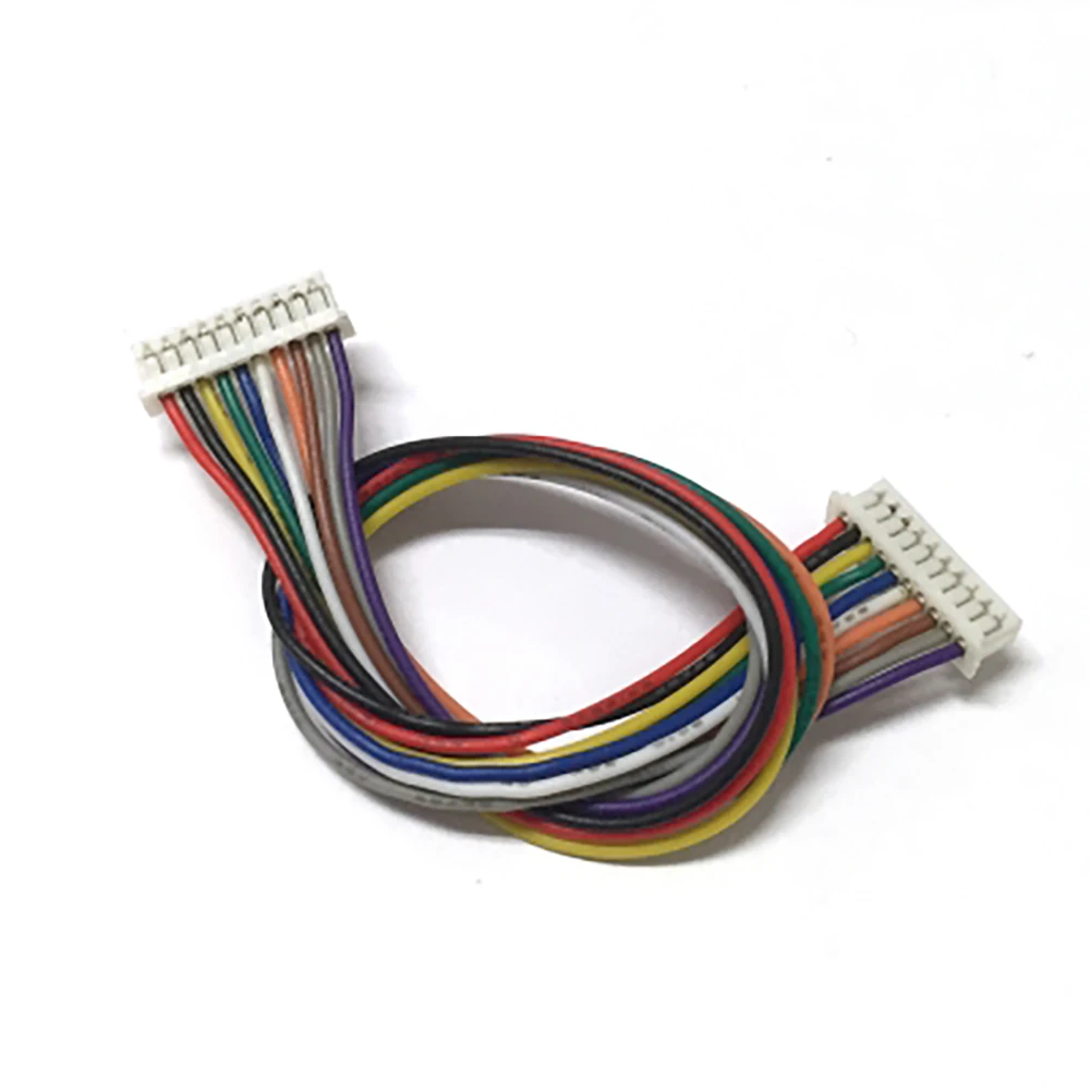 10 szt. 20cm SH ZH PH XH 1.0mm 1.25mm 1.5mm 2.0mm 2.54mm 2P 3P 4P 5P-12P Zestaw przewodów z konektorem dwustronnym męskim