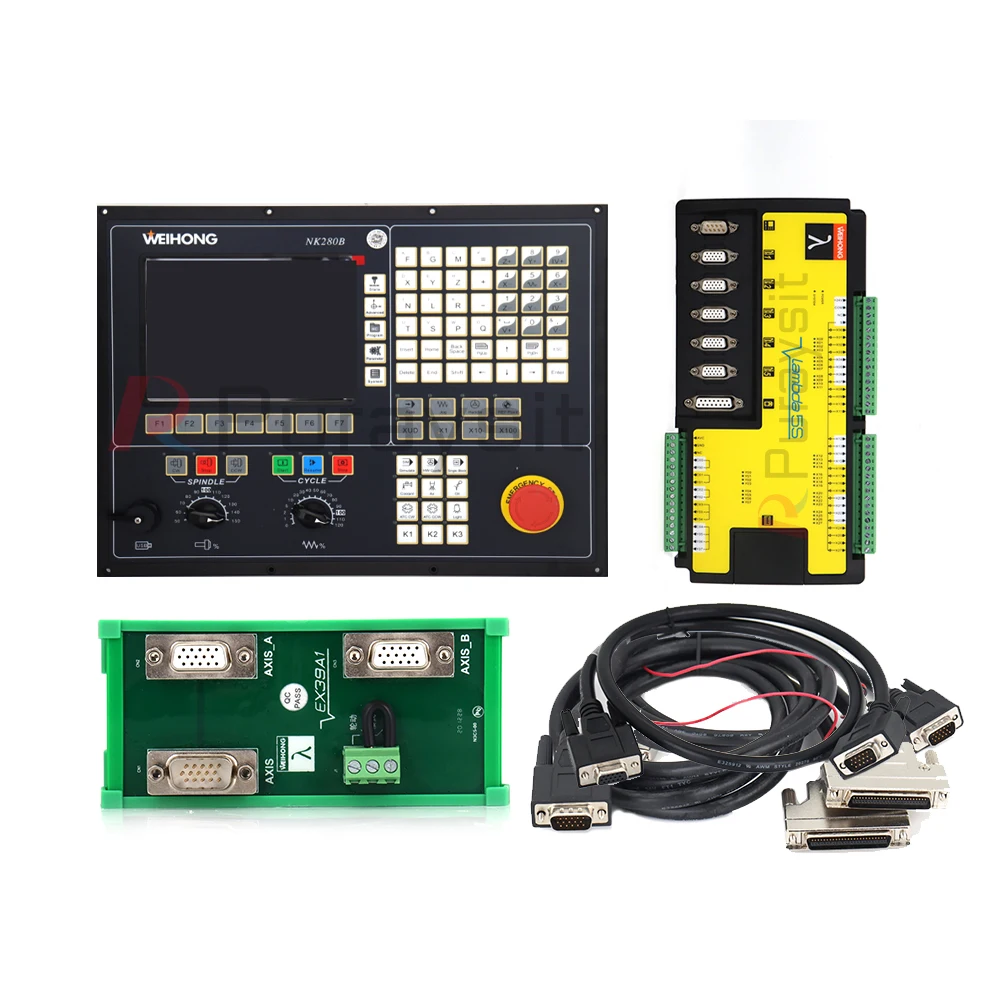 CNC Router NK280B 4-axis Linkage Integrated Control Card Use for Support ATC Straight Row Tool Change