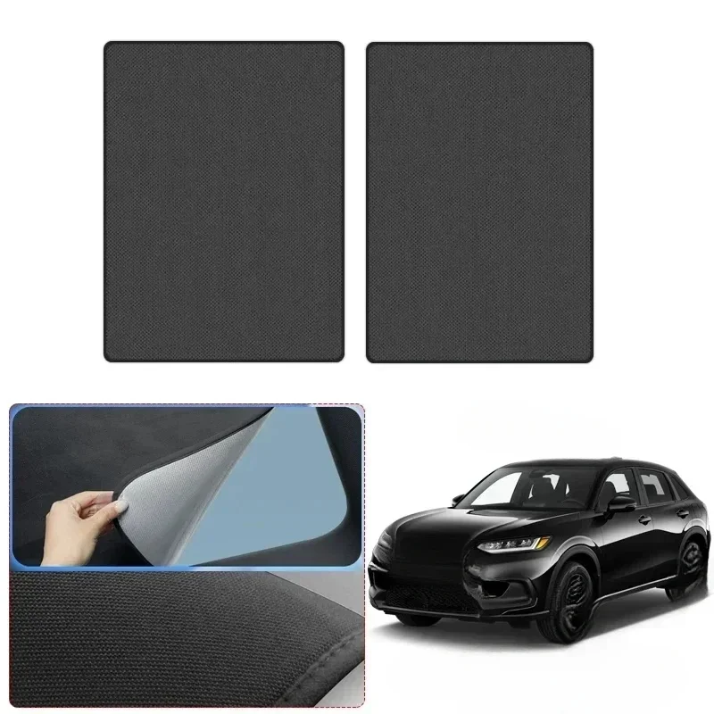 High Quality Electrostatic Suede Sunroof Sunshade Heat Insulation Interior Accessories